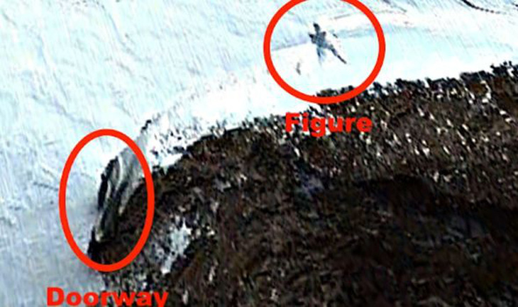 Thợ săn người ngoài hành tinh công bố tìm thấy người cao 20m ở Nam Cực - Ảnh 1.
