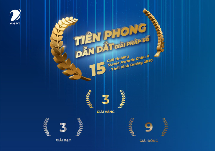 VNPT đạt 15 giải thưởng tại Stevie Awards châu Á - Thái Bình Dương 2020 - Ảnh 1.