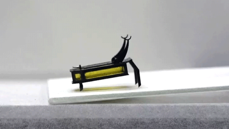 Robot cực nhỏ đầu tiên chạy bằng cồn - Ảnh 3.