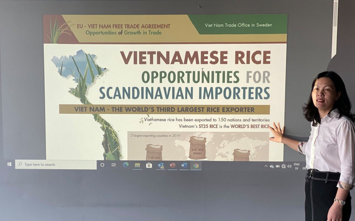 Thêm cơ hội xuất khẩu gạo Việt sang Thụy Điển từ EVFTA
