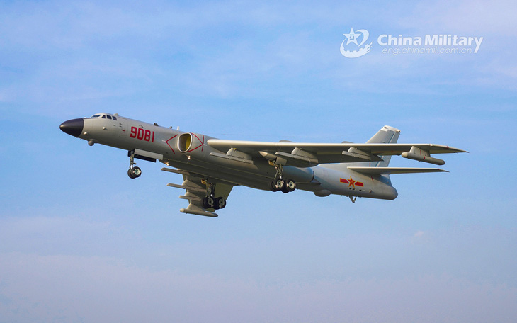 Đưa oanh tạc cơ H-6J ra đảo Phú Lâm, Trung Quốc vi phạm chủ quyền Việt Nam