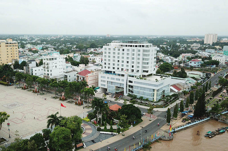 ‘Bông sứ trắng’ bên dòng Cổ Chiên - Ảnh 1.