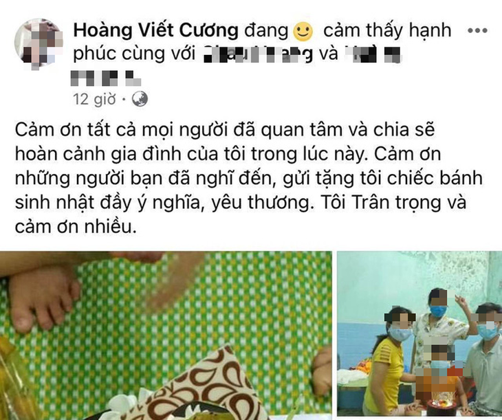 Phó chủ tịch phường làm sinh nhật trong khu cách ly… phải cách ly thêm 14 ngày - Ảnh 1.