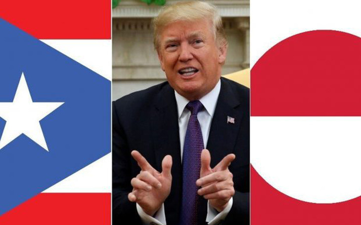 Ông Trump xác nhận con trai tới thăm Greenland, mong muốn sáp nhập vào Mỹ - Ảnh 2.