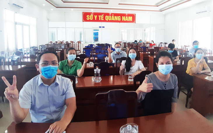 Bác sĩ TP.HCM: Chúng tôi vui vì đã ‘chia lửa’ cùng Quảng Nam chống dịch COVID-19