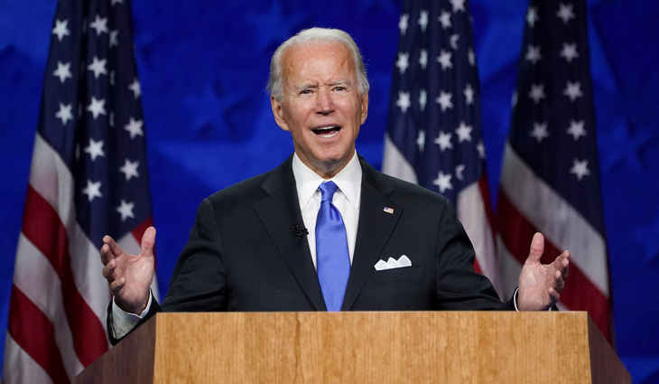 Ông Joe Biden phác họa nước Mỹ hậu Donald Trump - Ảnh 1.