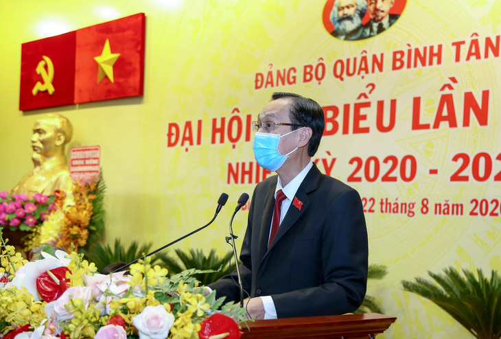 Lãnh đạo TP.HCM yêu cầu quận Bình Tân không để phát sinh tội phạm có tổ chức trên địa bàn - Ảnh 2.