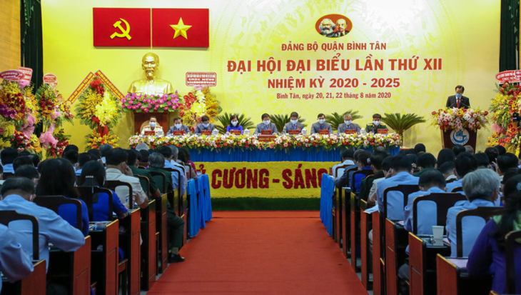 Lãnh đạo TP.HCM yêu cầu quận Bình Tân không để phát sinh tội phạm có tổ chức trên địa bàn - Ảnh 1.