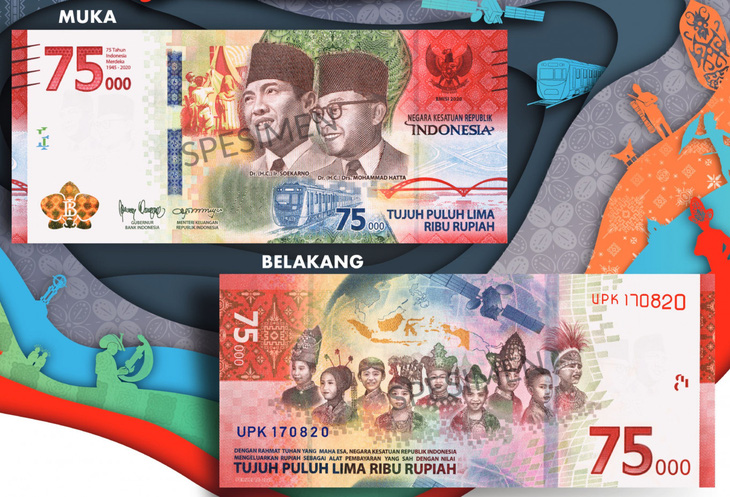 Dân mạng Indonesia nổi giận vì tiền mới nghi có yếu tố Trung Quốc - Ảnh 2.