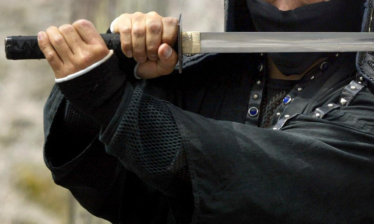 Bảo tàng ninja Nhật bị ‘ninja’ trộm két sắt trong vài phút - Ảnh 1.