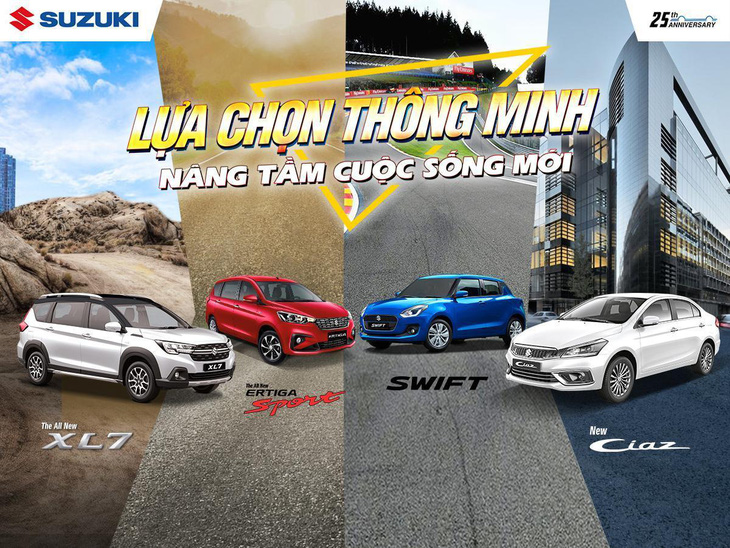 Lựa chọn Suzuki để nâng tầm cuộc sống - Ảnh 1.