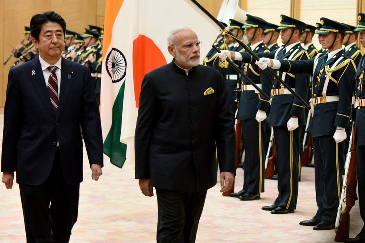 Nhật - Ấn - Úc sẽ bắt tay để giảm phụ thuộc Trung Quốc về chuỗi cung ứng? - Ảnh 1.