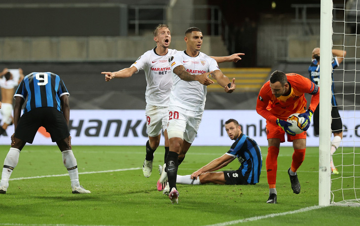 Đánh bại Inter, Sevilla lần thứ 6 vô địch Europa League - Ảnh 3.