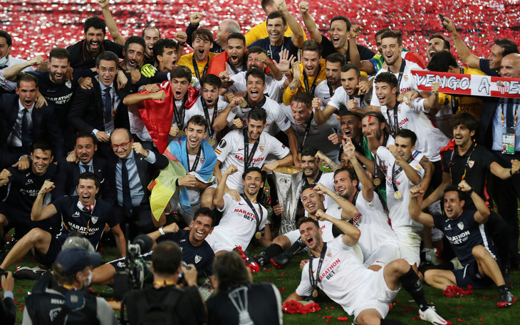 Đánh bại Inter, Sevilla lần thứ 6 vô địch Europa League
