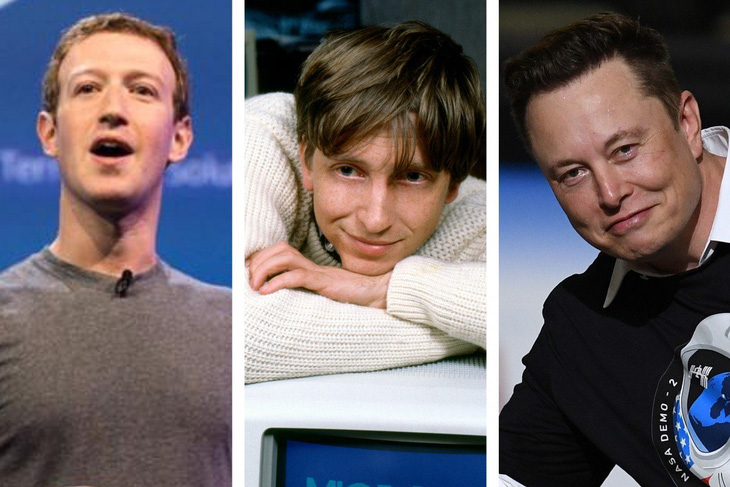 Tỉ phú đôla ngày càng trẻ hóa: Bill Gates ở tuổi 31, Mark Zuckerberg tuổi 23 - Ảnh 1.