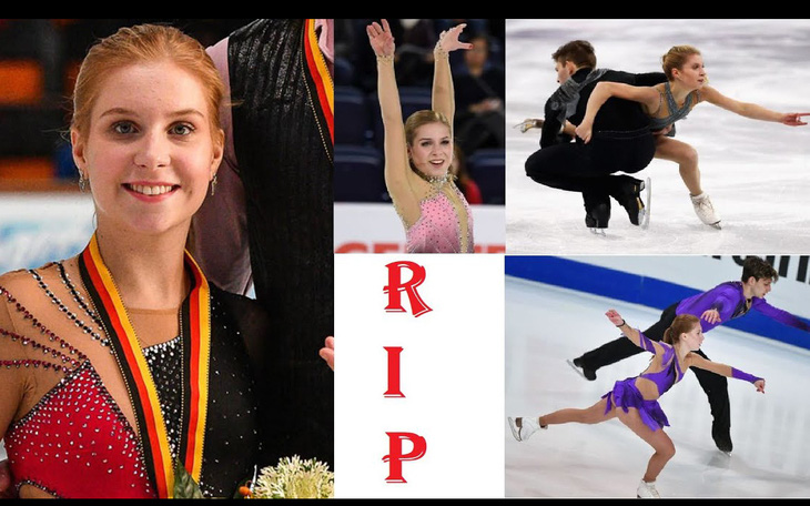 Người đẹp trượt băng Katia tự tử do mất hết, phải thoát y vũ kiếm sống