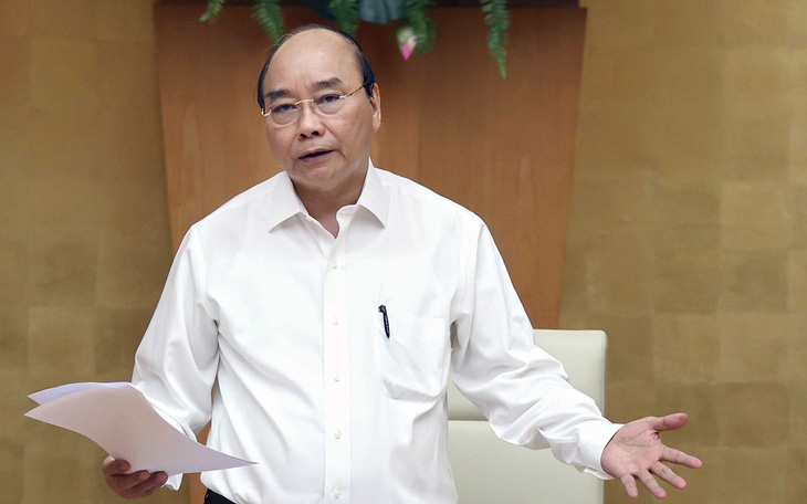 Thủ tướng Nguyễn Xuân Phúc: Chống dịch là cuộc chiến trường kỳ