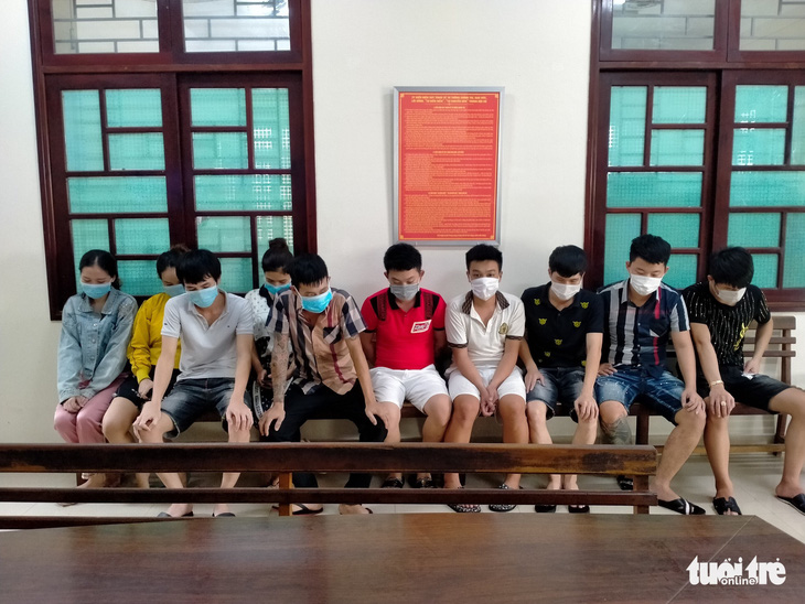 Phát hiện 10 thanh niên mừng sinh nhật, chơi ma túy giữa mùa dịch ở Đà Nẵng - Ảnh 1.