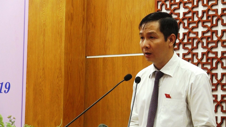 Ông Nguyễn Thành Tâm được bầu làm bí thư Tỉnh ủy Tây Ninh - Ảnh 1.