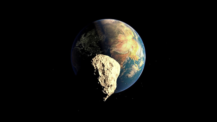 Một tiểu hành tinh tiến sát trái đất, khả năng va chạm 0,41% - Ảnh 1.