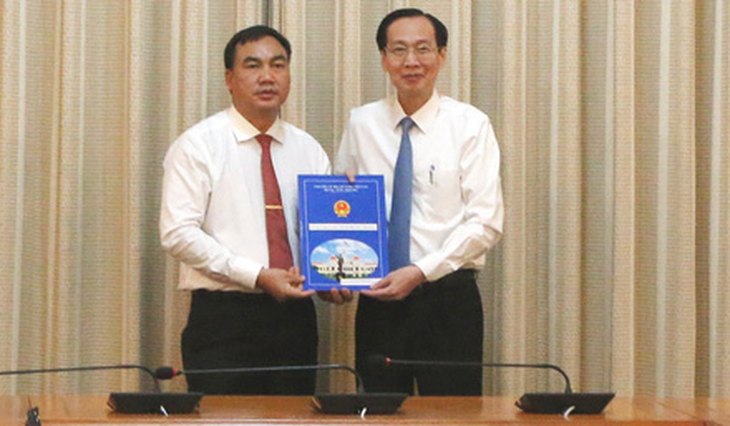 Ông Đinh Minh Hiệp giữ chức giám đốc Sở Nông nghiệp và phát triển nông thôn TP.HCM - Ảnh 2.