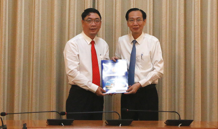 Ông Đinh Minh Hiệp giữ chức giám đốc Sở Nông nghiệp và phát triển nông thôn TP.HCM - Ảnh 1.