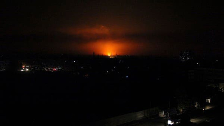 Nổ đường ống dẫn khí đốt nghi do khủng bố, Syria mất điện toàn quốc - Ảnh 1.