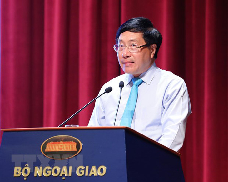 Phó thủ tướng Phạm Bình Minh: Việt Nam đối mặt thách thức an ninh biển đảo - Ảnh 1.