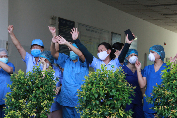 16h chiều 25-8, gỡ phong tỏa Bệnh viện Đà Nẵng sau gần 1 tháng cách ly - Ảnh 3.