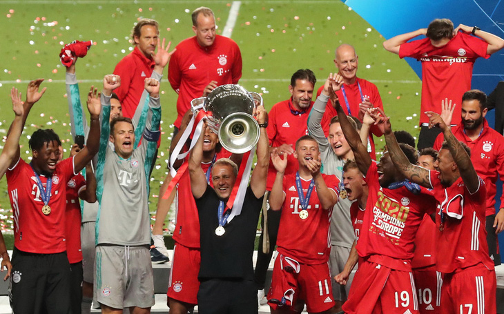 Bayern Munich đăng quang Champions League: Chức vô địch không có người hùng