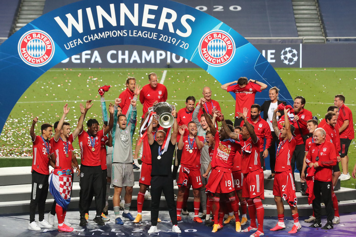 Bayern Munich đăng quang Champions League: Chức vô địch không có người hùng - Ảnh 1.