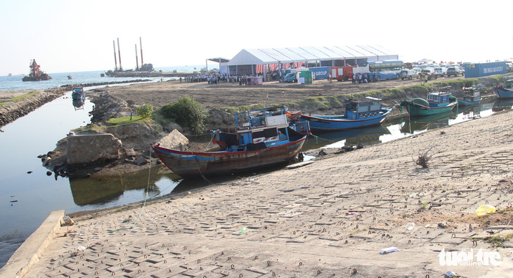 Ninh Thuận động thổ cảng biển tổng hợp Cà Ná - Ảnh 2.