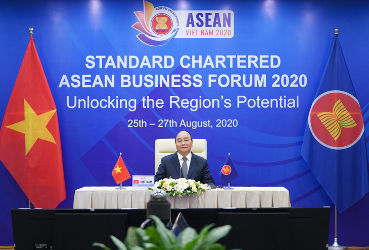 Việt Nam, ASEAN khai phá cơ hội tăng trưởng kinh tế trong và sau COVID-19 - Ảnh 1.