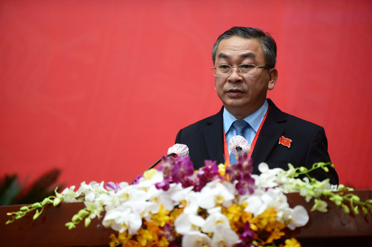 Ông Võ Ngọc Quốc Thuận tái đắc cử bí thư Đảng ủy khối Dân - chính - đảng TP.HCM - Ảnh 2.