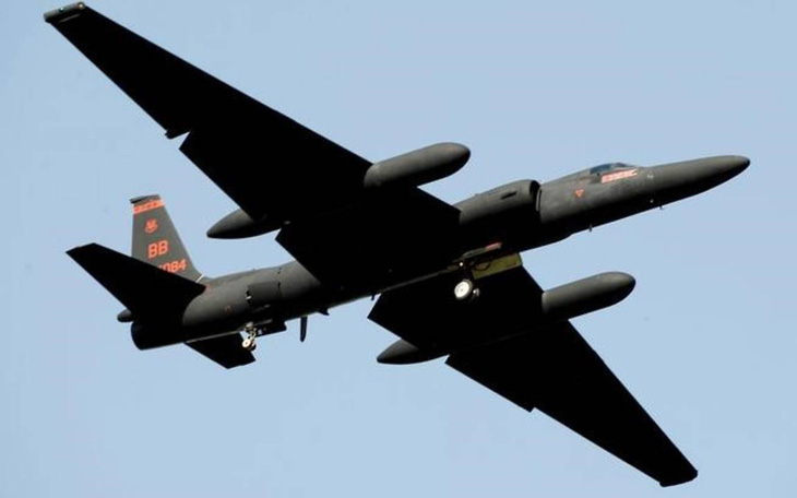 Máy bay trinh sát của Mỹ đi vào vùng cấm bay Trung Quốc đang tập trận