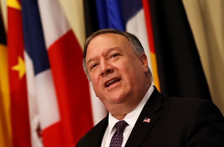 Ông Pompeo: Mỹ không cho phép Trung Quốc bắt nạt các nước Đông Nam Á ở Biển Đông - Ảnh 1.