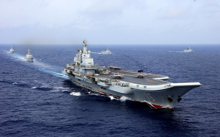 Trung Quốc tố Anh, Pháp, Đức có động cơ bí mật khi gửi công hàm Biển Đông - Ảnh 2.
