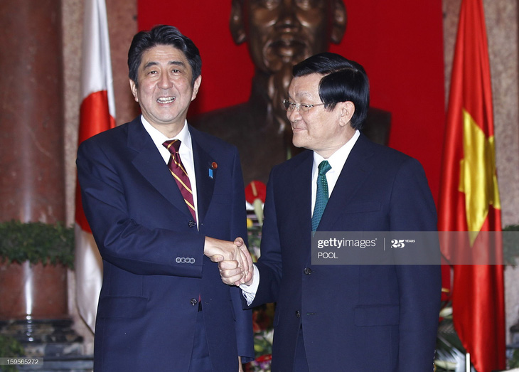 Mối thân tình Việt - Nhật khi ông Shinzo Abe làm thủ tướng - Ảnh 2.