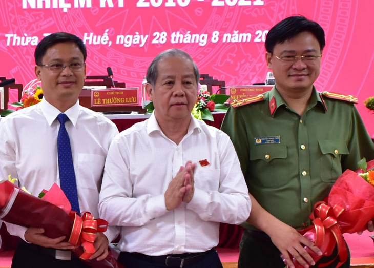 Bí thư Huyện ủy huyện Phong Điền làm phó chủ tịch tỉnh Thừa Thiên Huế - Ảnh 1.
