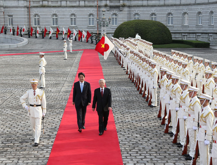 Mối thân tình Việt - Nhật khi ông Shinzo Abe làm thủ tướng - Ảnh 4.
