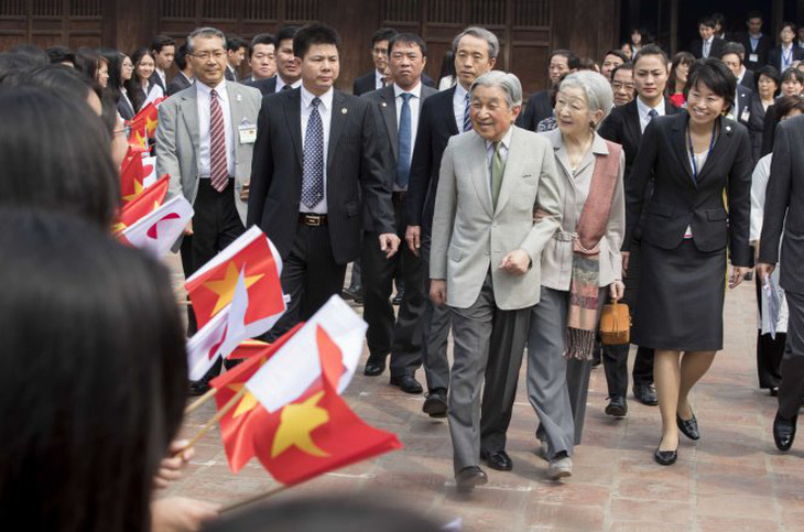 Mối thân tình Việt - Nhật khi ông Shinzo Abe làm thủ tướng - Ảnh 6.