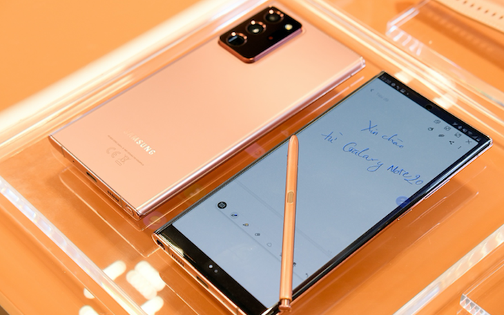 Galaxy Note20 và cú hích của Samsung trong nửa cuối năm