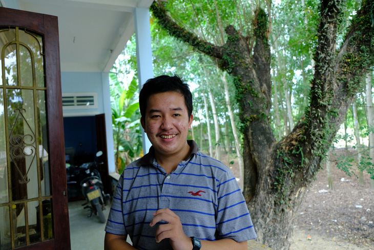 Thủ khoa khối B ở Quảng Ngãi mang khát vọng trở thành bác sĩ chữa bệnh cứu người - Ảnh 1.