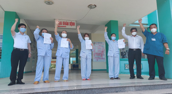 Nhân viên y tế ở Đà Nẵng tái dương tính sau khi xuất viện - Ảnh 1.