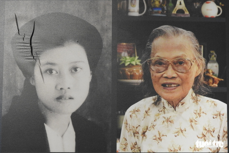 Giáo sư Lê Thi, người phụ nữ kéo cờ Ngày độc lập 2-9-1945, qua đời - Ảnh 1.