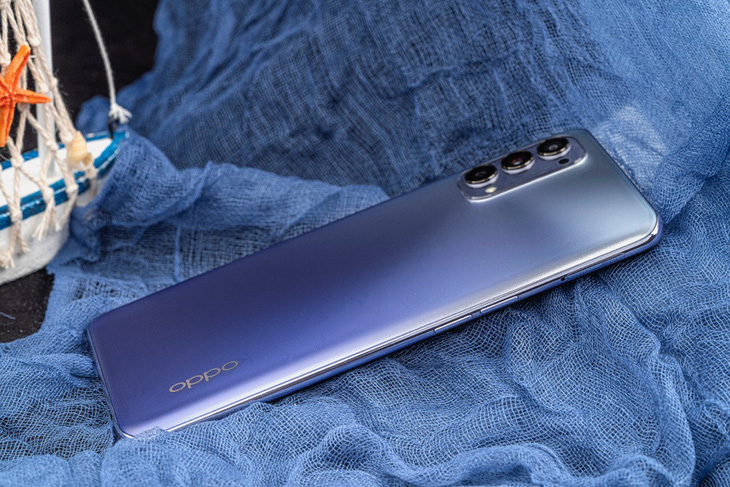 Chiêm ngưỡng phiên bản màu tím khói của OPPO Reno4 vừa ra mắt - Ảnh 5.