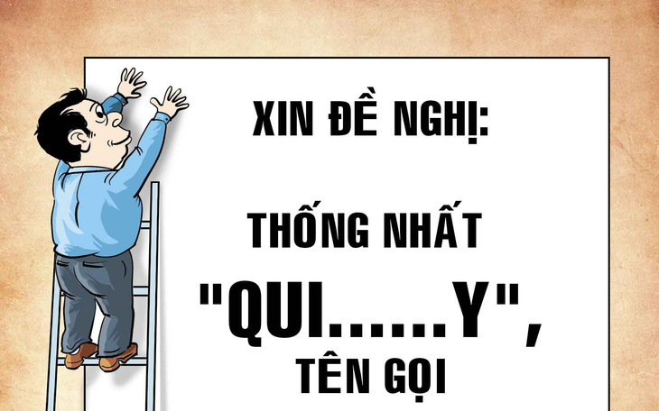 Vì sao đổi tên thành phố Qui Nhơn thành Quy Nhơn?