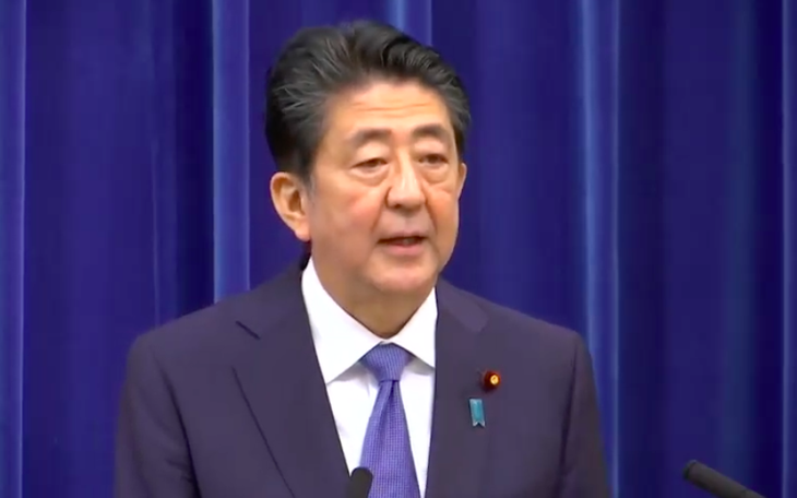 Thủ tướng Nhật Shinzo Abe tuyên bố từ chức: ‘Tôi xin lỗi người dân từ tận đáy lòng’
