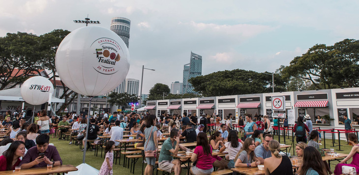 Trải nghiệm sự kiện chưa từng có ở Singapore: Lễ hội ẩm thực online - Ảnh 3.