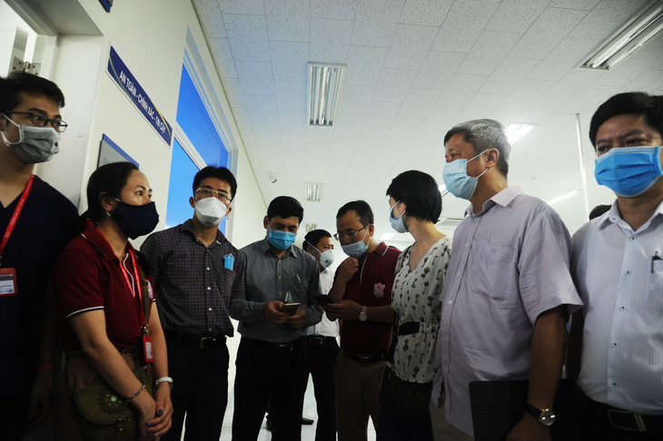 BV đa khoa Trung ương Quảng Nam: Phải nỗ lực, điều trị tốt cho bệnh nhân COVID-19 - Ảnh 3.